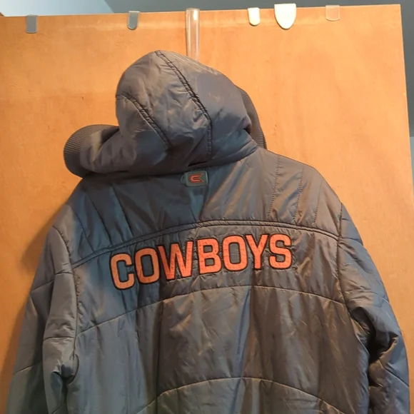Oklahoma State University hooded coat(XL) - Picture 7 of 9